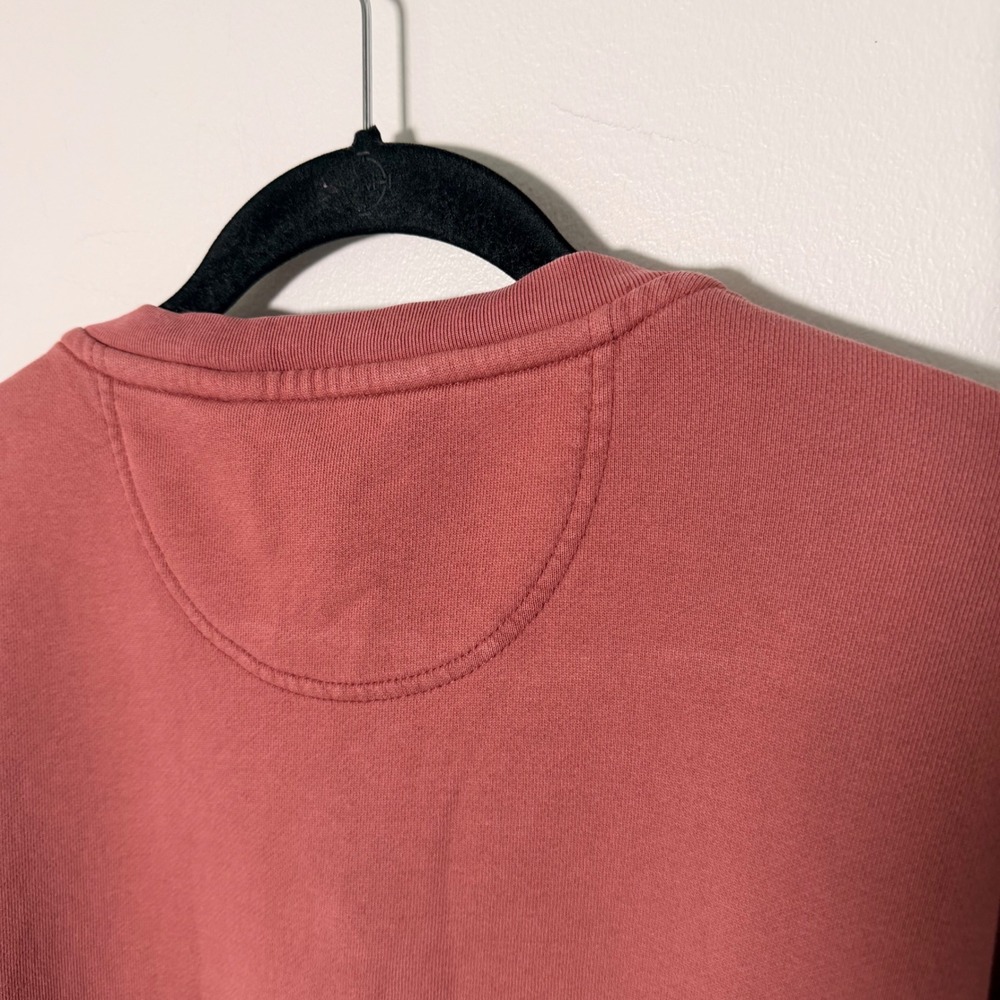 Carhartt Loose Fit Cropped Henley French Terry Sweatshirt (XL) Oversized Womens - Picture 11 of 12